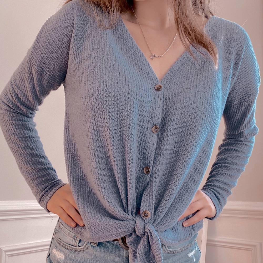 American Eagle Cute long sleeve shirt